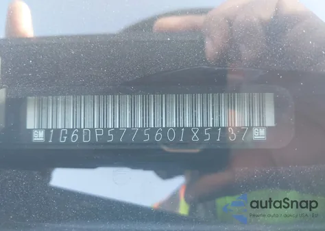 2006 Cadillac Cts Standard z USA, uszkodzony, nr VIN 1G6DP577560185137